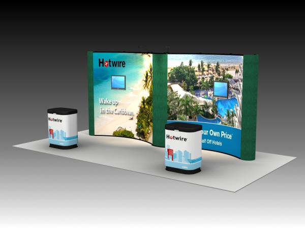 QD-204 Trade Show Pop-up Exhibit -- Image 2